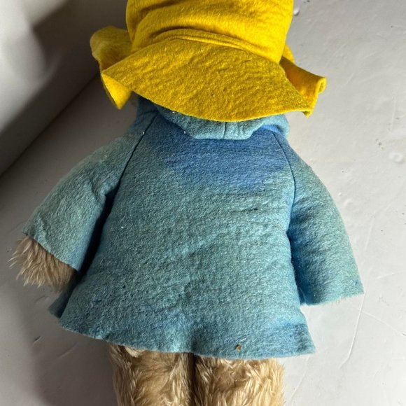 Vintage Paddington Bear- England Stuffed/Plush Bear- Eden Toys 1981 - Picture 3 of 6